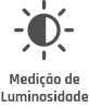 Medição de luminosidade