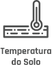 Temperatura do solo