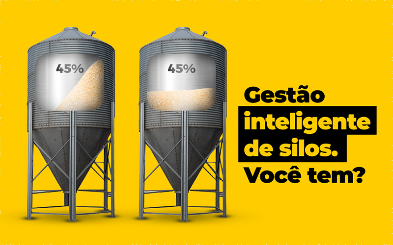 Gestão inteligente de silos